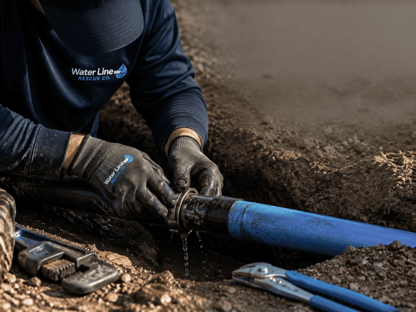 Why choose Water Line Repair in Kirkwood, IL